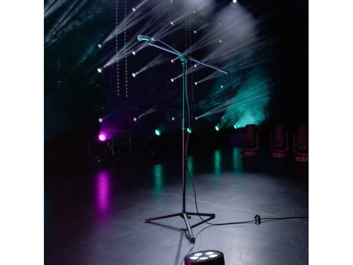 Gravity MS 5311 B - Soporte de micrófono Traveler