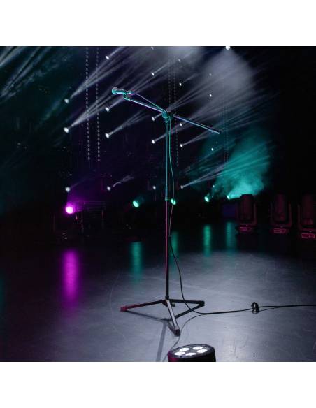 Gravity MS 5311 B - Soporte de micrófono Traveler