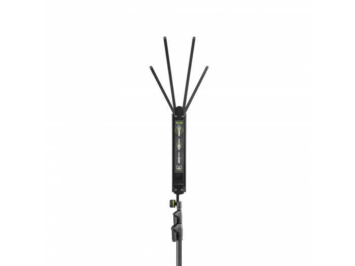 Gravity NS 441 B - Atril compacto plegable con bolsa de transporte