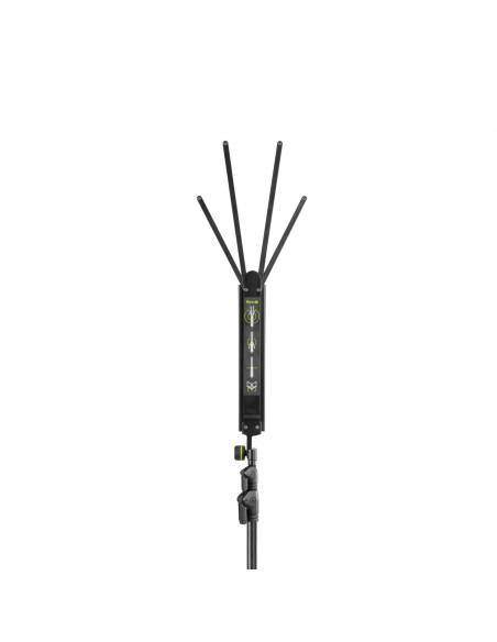 Gravity NS 441 B - Atril compacto plegable con bolsa de transporte