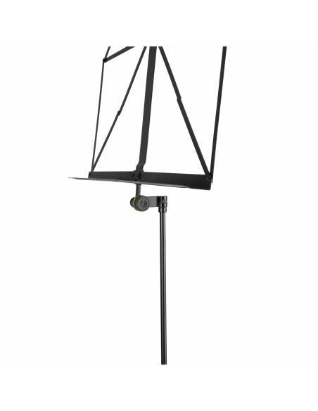 Gravity NS 441 B - Atril compacto plegable con bolsa de transporte