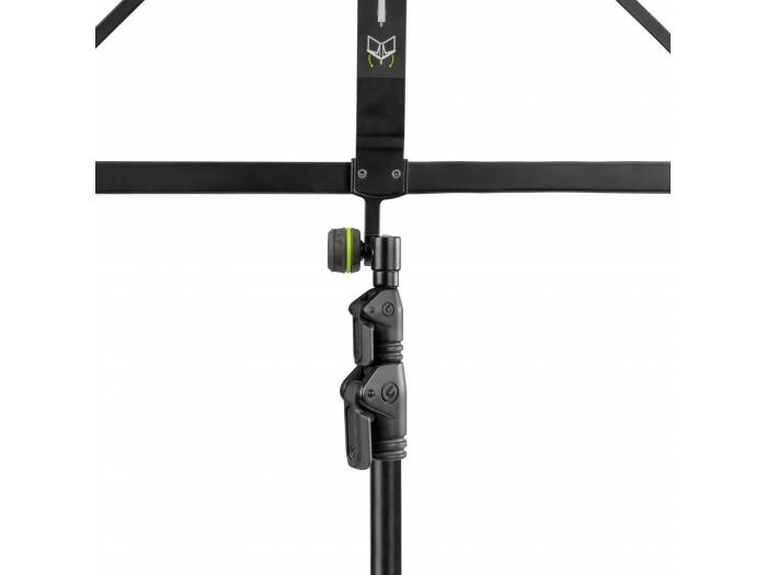 Gravity NS 441 B - Atril compacto plegable con bolsa de transporte