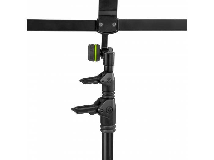 Gravity NS 441 B - Atril compacto plegable con bolsa de transporte