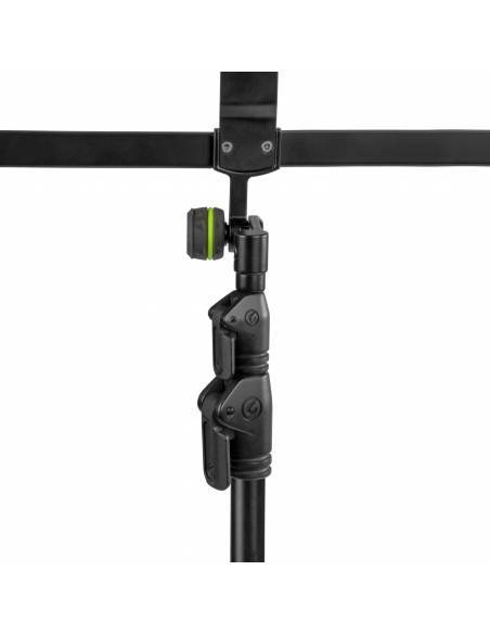 Gravity NS 441 B - Atril compacto plegable con bolsa de transporte