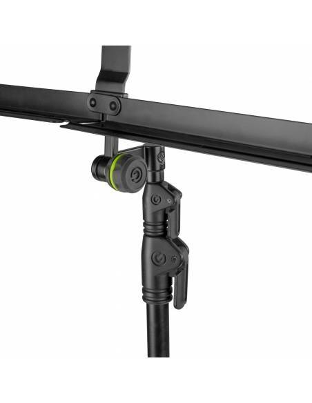 Gravity NS 441 B - Atril compacto plegable con bolsa de transporte