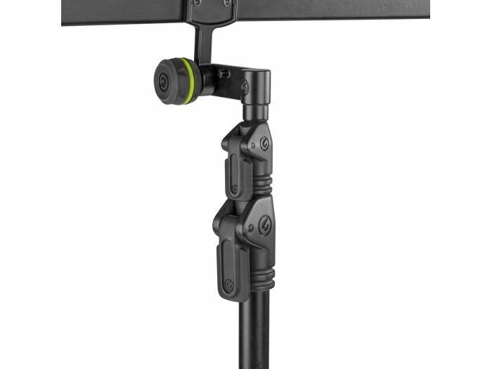 Gravity NS 441 B - Atril compacto plegable con bolsa de transporte