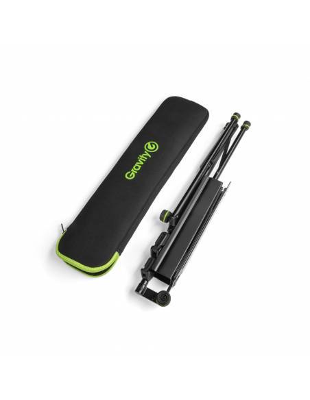 Gravity NS 441 B - Atril compacto plegable con bolsa de transporte