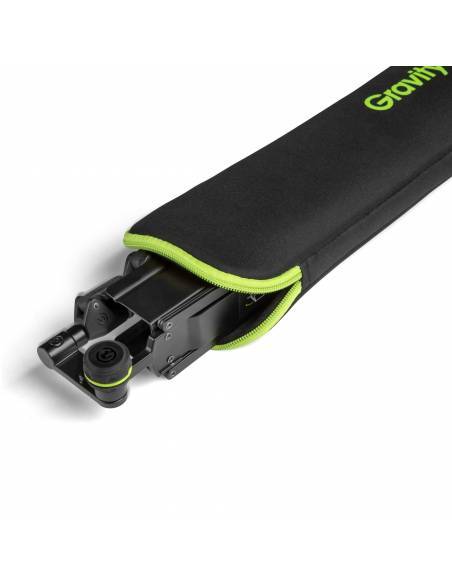 Gravity NS 441 B - Atril compacto plegable con bolsa de transporte