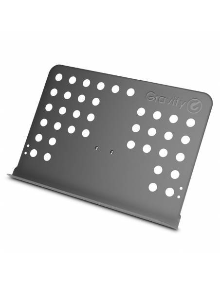 Gravity NS MS 01 - Bandeja de atril para montaje en soportes de micrófono