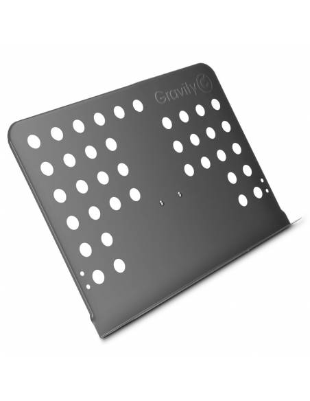 Gravity NS MS 01 - Bandeja de atril para montaje en soportes de micrófono