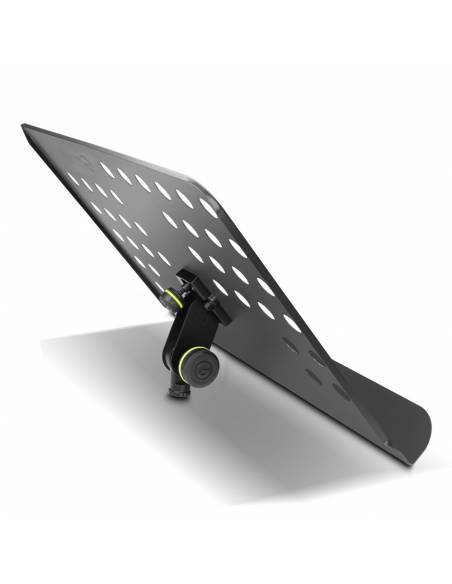 Gravity NS MS 01 - Bandeja de atril para montaje en soportes de micrófono