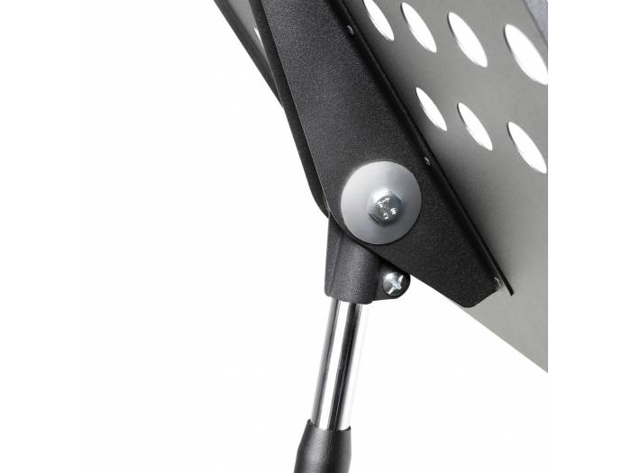 Gravity NS ORC 2 L - Atril de partituras alto para orquesta con bandeja perforada - 7