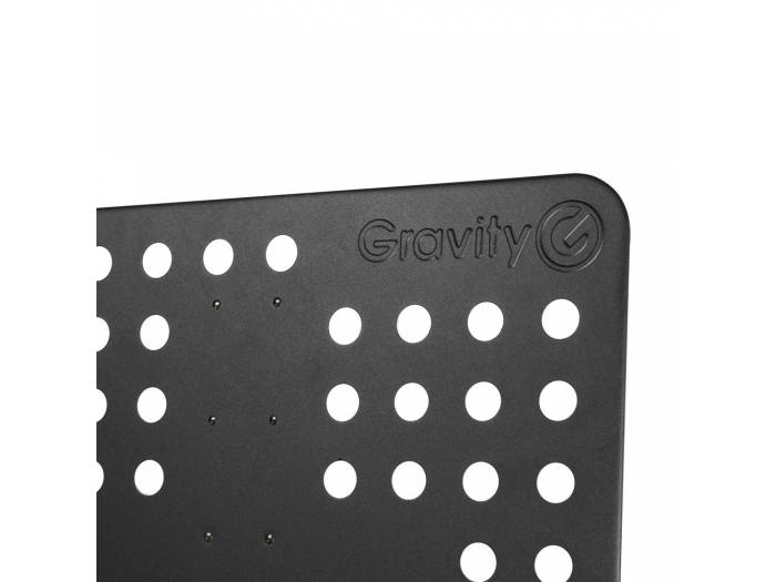 Gravity NS ORC 2 L - Atril de partituras alto para orquesta con bandeja perforada - 10