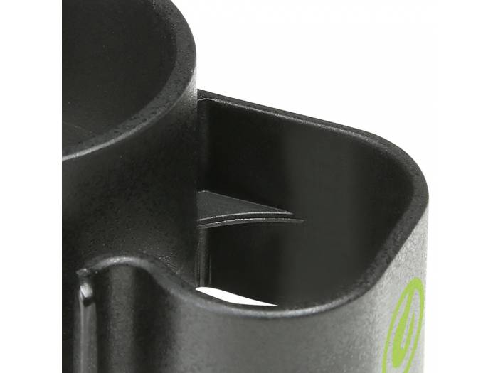 Gravity SA CC 35 B - Pinzas sujetacable para soportes de altavoz de 35 mm