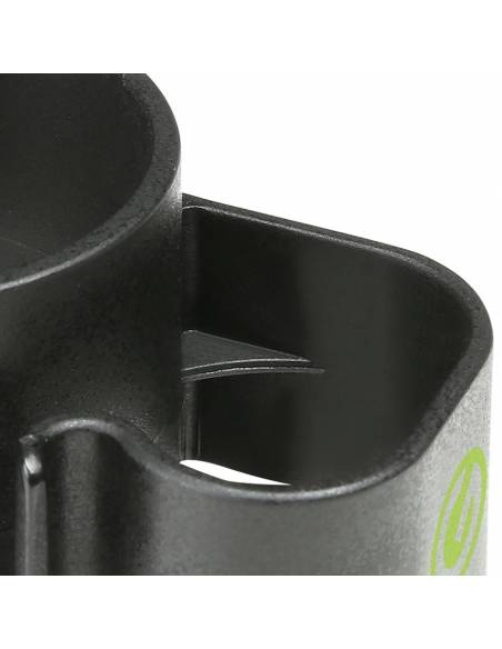 Gravity SA CC 35 B - Pinzas sujetacable para soportes de altavoz de 35 mm