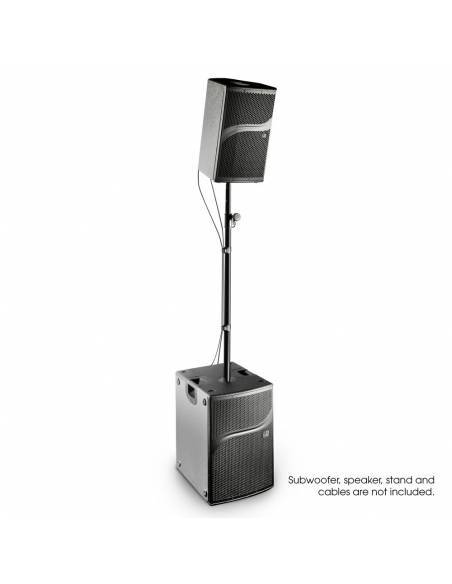 Gravity SA CC 35 B - Pinzas sujetacable para soportes de altavoz de 35 mm