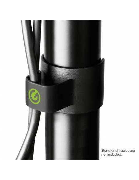 Gravity SA CC 35 B - Pinzas sujetacable para soportes de altavoz de 35 mm
