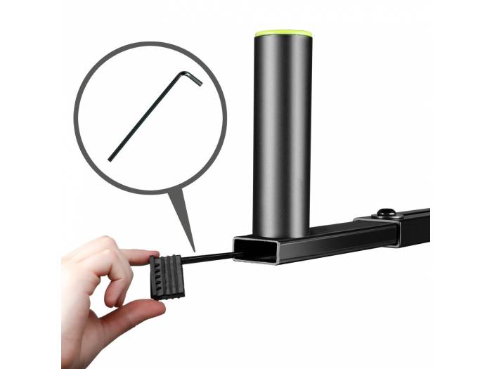 Gravity SAT 36 B - Barra transversal regulable para soporte de bafles