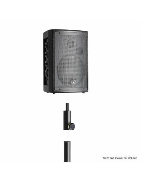 Gravity SF 3616 M - Adaptador reductor de 36 mm a 16 mm macho