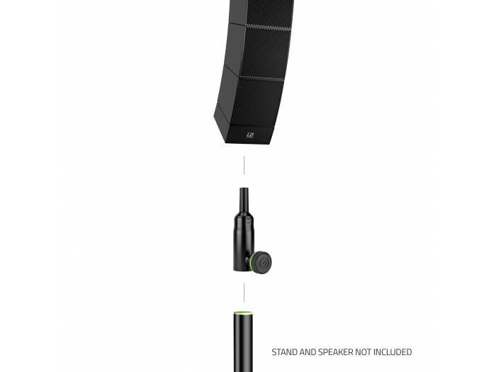 Gravity SF CURV M - Adaptador reductor de 36 mm a brida Curv macho