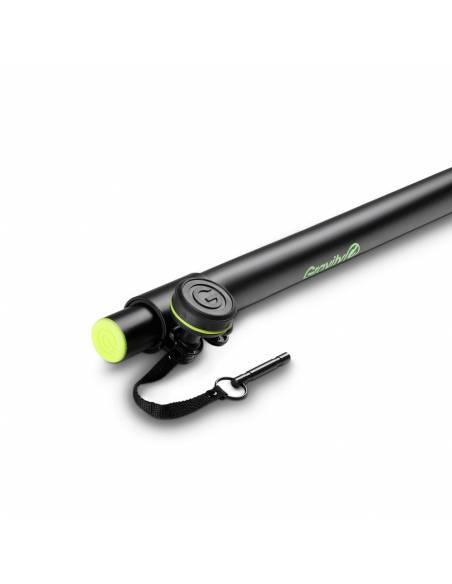 Gravity SP 2342 B - Mástil ajustable de 35 mm a M20 1800 mm