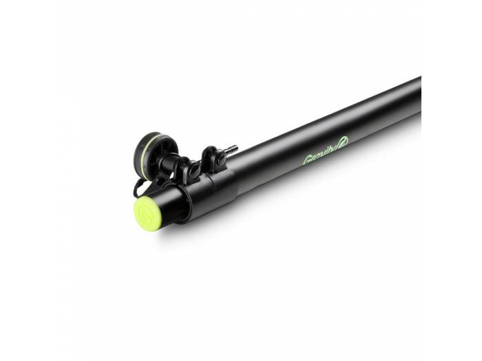 Gravity SP 2342 B - Mástil ajustable de 35 mm a M20 1800 mm