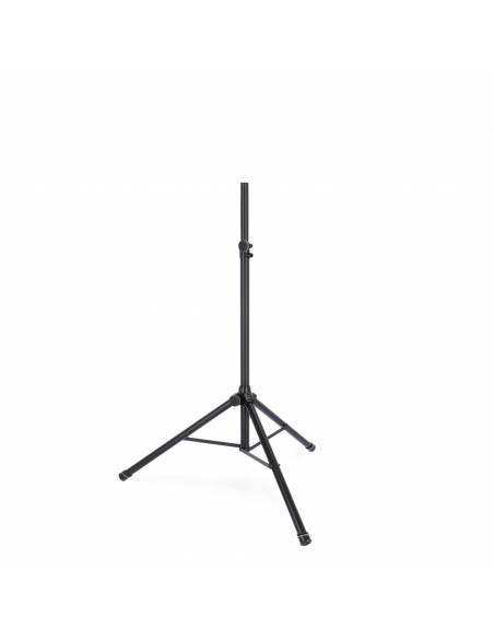 Gravity SP 5211 GS B - Soporte de altavoz con muelle de gas de 35 mm, aluminio negro