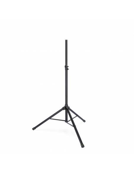 Gravity SP 5211 GS B - Soporte de altavoz con muelle de gas de 35 mm, aluminio negro