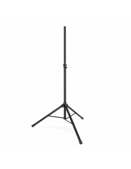 Gravity SP 5211 GS B - Soporte de altavoz con muelle de gas de 35 mm, aluminio negro