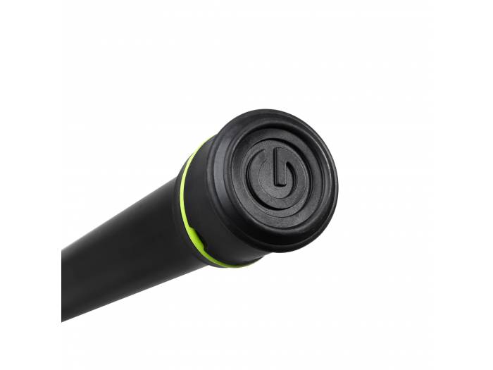 Gravity SP 5211 GS B - Soporte de altavoz con muelle de gas de 35 mm, aluminio negro