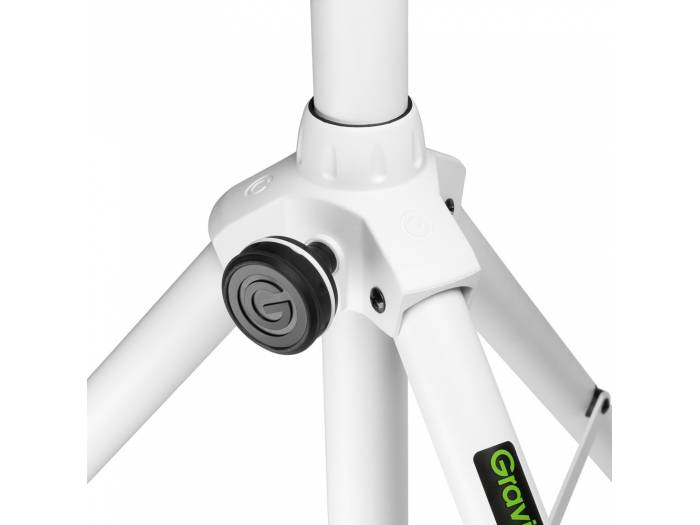 Gravity SP 5211 W - Trípode del altavoz 35mm Aluminio blanco