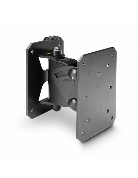 Gravity SP WMBS 20 B - Soporte de pared para bafle de hasta 20 kg con giro e inclinación ajustables, negro
