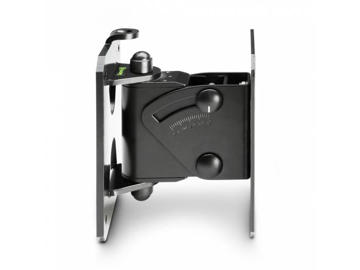 Gravity SP WMBS 20 B - Soporte de pared para bafle de hasta 20 kg con giro e inclinación ajustables, negro