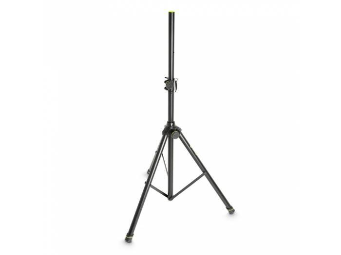 Gravity SS 5211 B SET 1 - Set 2 soportes de aluminio para altavoces con bolsa de transporte