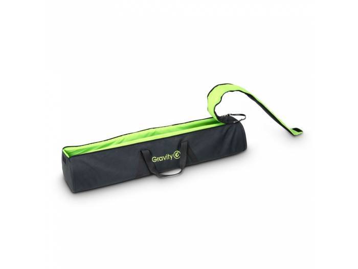 Gravity SS 5211 B SET 1 - Set 2 soportes de aluminio para altavoces con bolsa de transporte