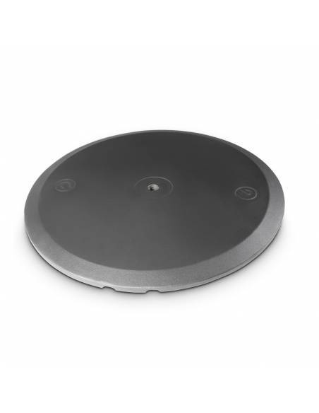 Gravity SSP WB SET 1 - Soporte de altavoz con base y placa de peso de hierro