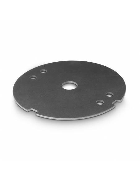 Gravity SSP WB SET 1 - Soporte de altavoz con base y placa de peso de hierro