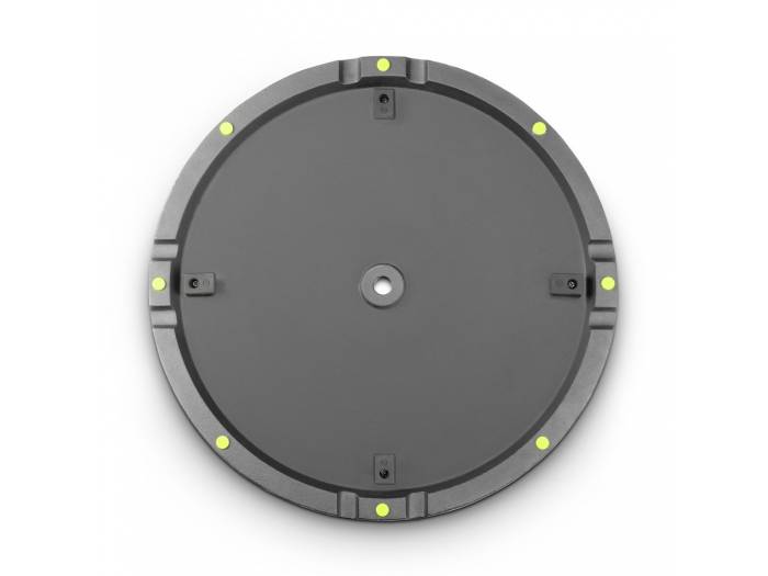 Gravity SSP WB SET 1 - Soporte de altavoz con base y placa de peso de hierro
