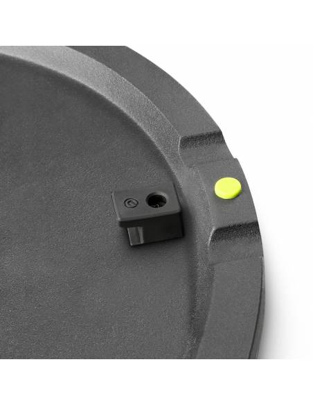 Gravity SSP WB SET 1 - Soporte de altavoz con base y placa de peso de hierro