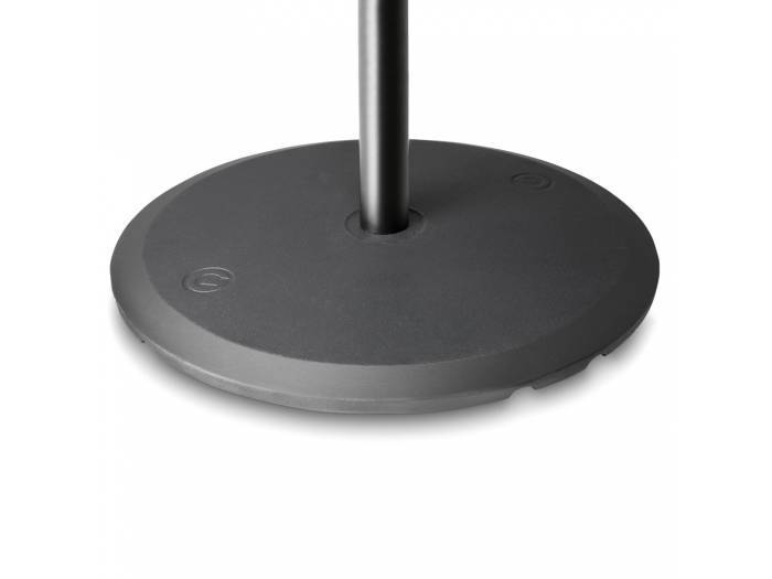 Gravity SSP WB SET 1 - Soporte de altavoz con base y placa de peso de hierro