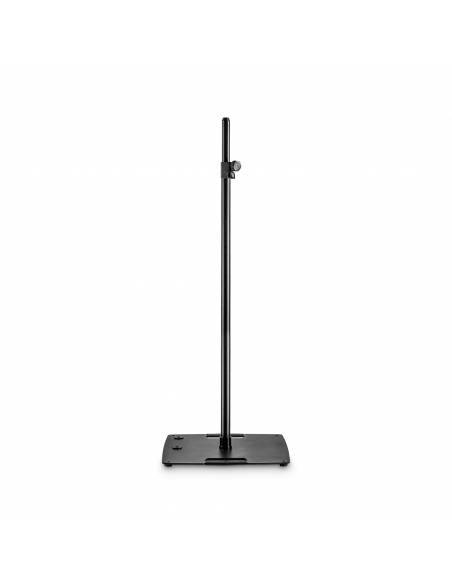 Gravity TLS 431 B - Stand de iluminación turística con base de acero cuadrado