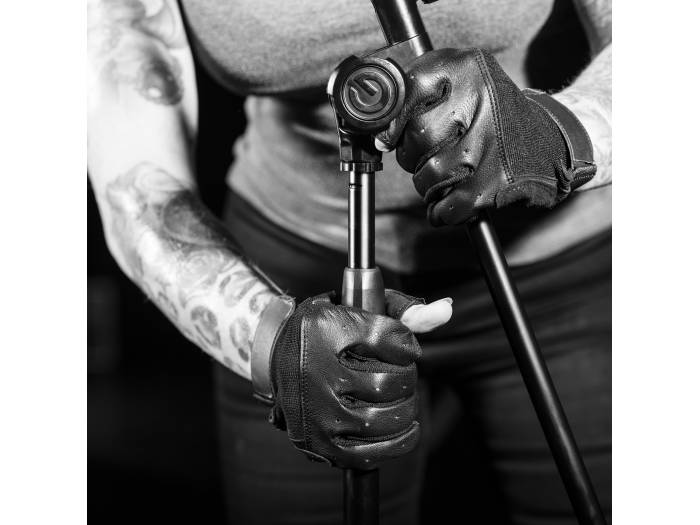 Gravity TMS 4321 B - Soporte de micrófono serie Touring con jirafa estándar - 13