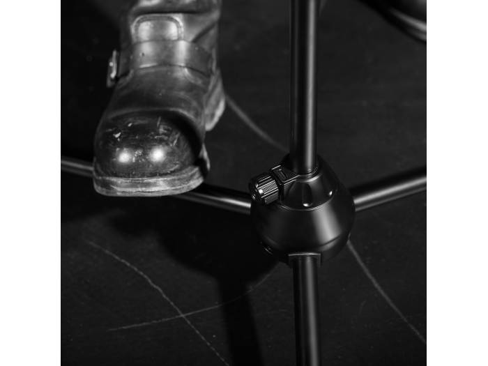 Gravity TMS 4322 B - Soporte de micrófono de la serie Touring con brazo telescópico de 2 puntos de ajuste - 14