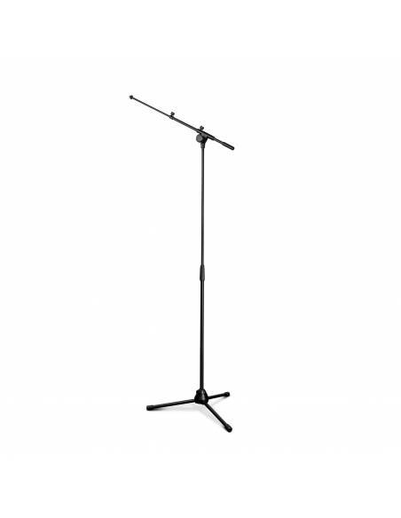Gravity TMS 4322 B - Soporte de micrófono de la serie Touring con brazo telescópico de 2 puntos de ajuste - 16