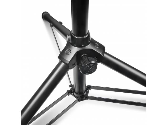 Gravity TSP 5212 LB - Soporte de altavoz serie Touring de acero con bloqueo automático Lockpin