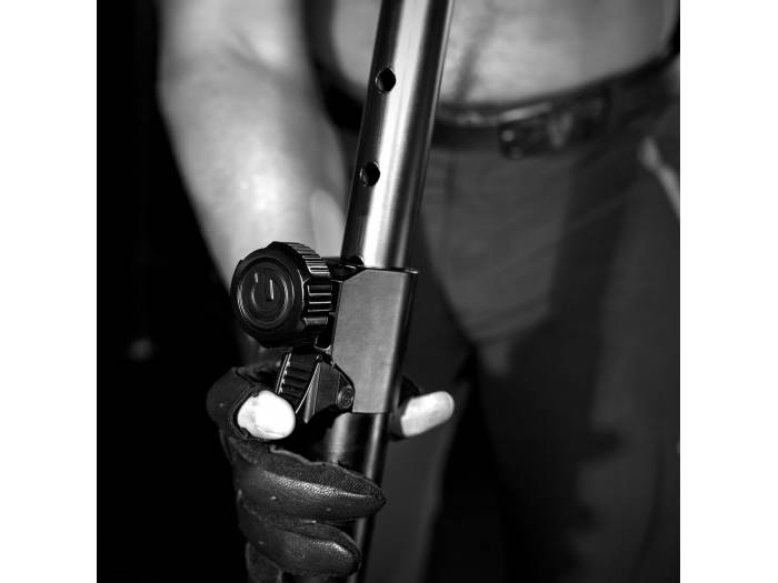 Gravity TSP 5212 LB - Soporte de altavoz serie Touring de acero con bloqueo automático Lockpin