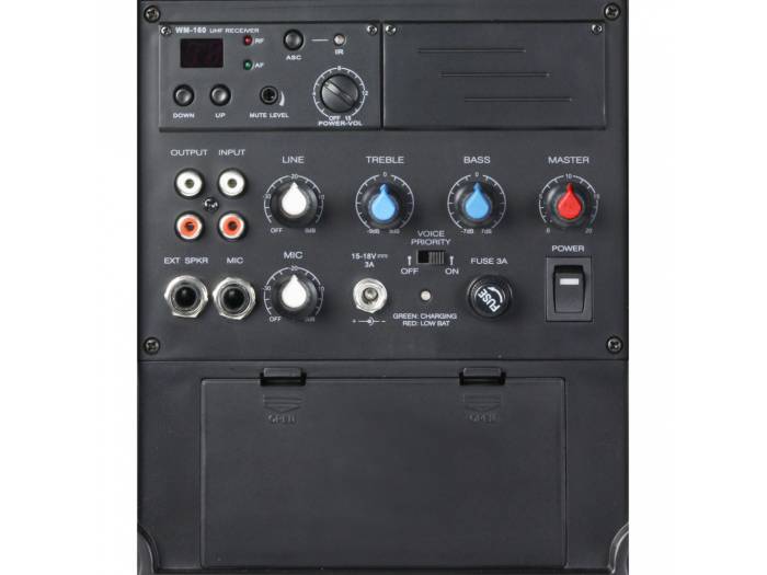 LD Systems Roadboy 65 B6 - Altavoz de PA portátil - 5