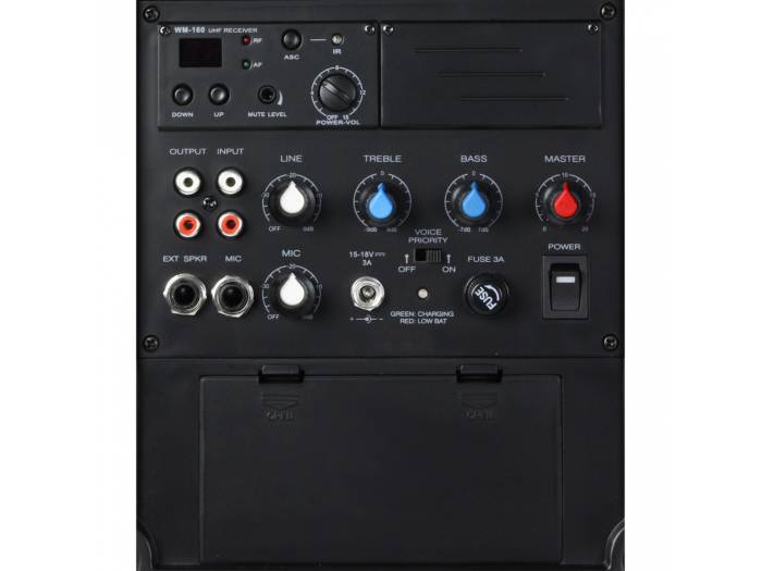 LD Systems Roadboy 65 HS - Altavoz de PA portátil con Micro de Diadema - 6