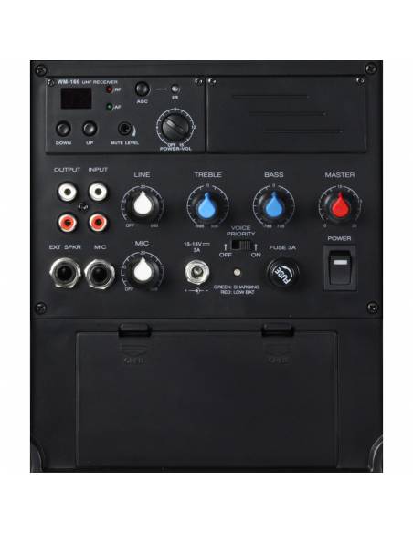 LD Systems Roadboy 65 HS - Altavoz de PA portátil con Micro de Diadema - 6