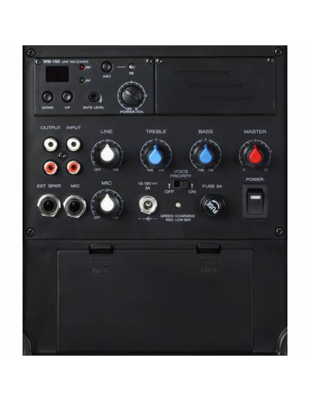 LD Systems Roadboy 65 HS B6 - Altavoz de PA portátil con Micro de Diadema - 6